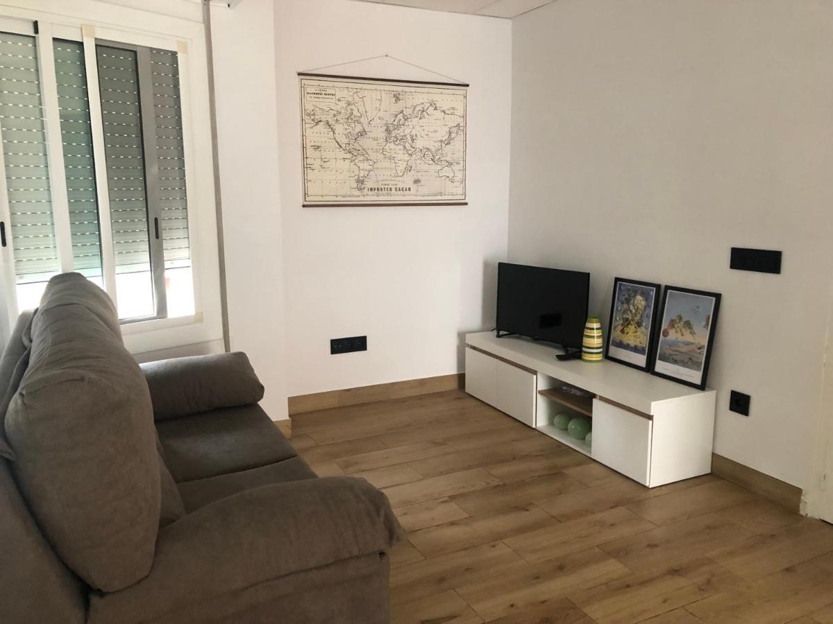 La Pepita Apartment Sant Carles De La Rapita Luaran gambar