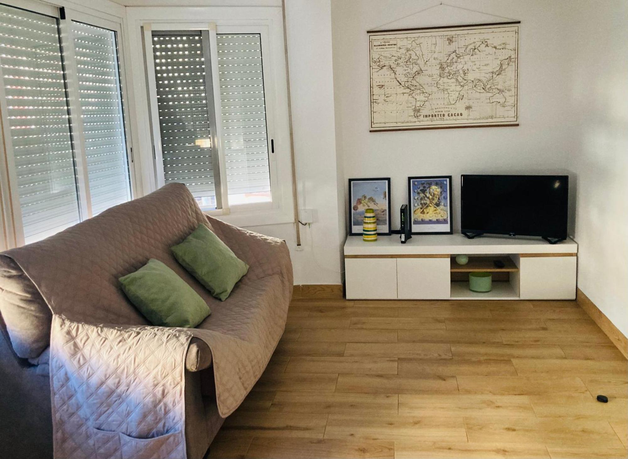 La Pepita Apartment Sant Carles De La Rapita Luaran gambar